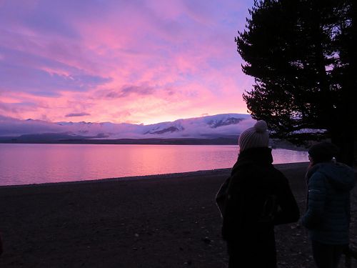 International Tekapo Trip