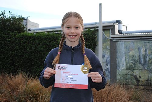 Lily A - 1st Rhythmic Novice Gymnastics 23