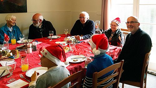 Thanksgiving dinner 27 November 2021