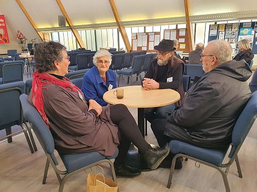 Gathering at St Luke's Taieri