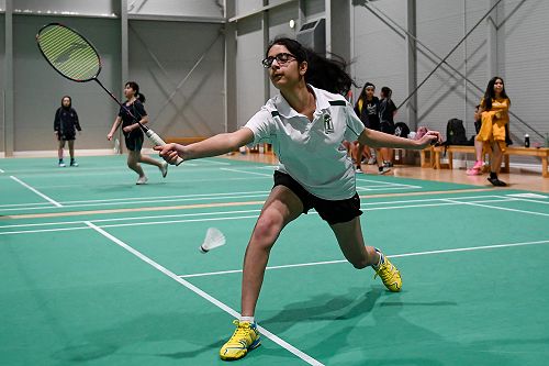 CSS Senior Badminton 2020 - Premier Girls