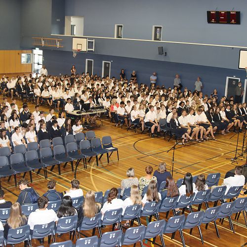 Senior School Mihi Whakatau 