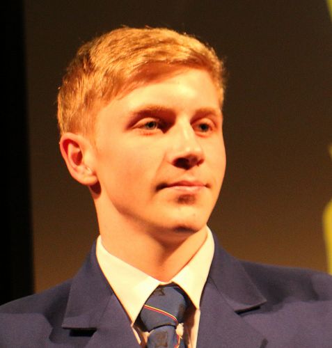 Isaac Beever - Junior Sports Leader 2017