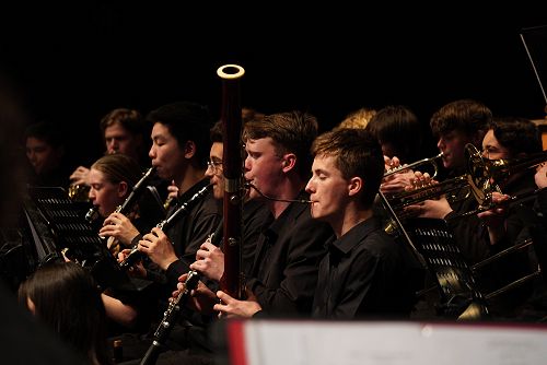 BHS Orchestra at the Aurora Festival