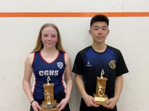 Canterbury Secondary Schools Squash Championships Winners