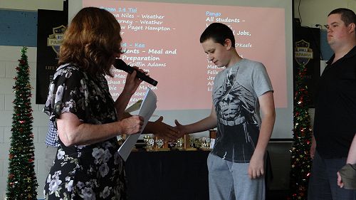 Senior& Intermediate Prize Giving