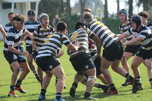 2nd XV vs New Plymouth Boys' High School