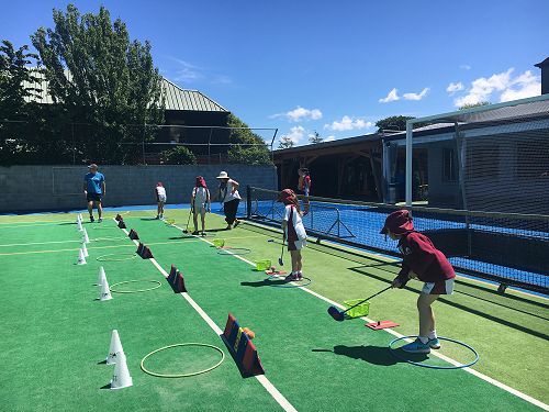 SNAG (Starting New At Golf) in the Junior School