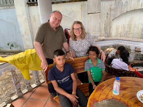 PDG Jeff Neale and Jenny Neale