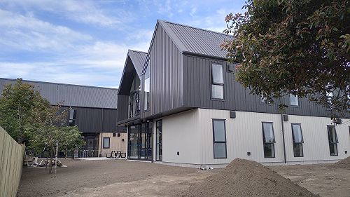 Boarding Village Redevelopment - Oban Street side