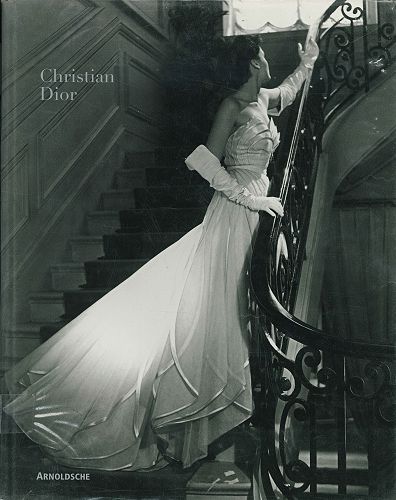 Christian Dior book cover