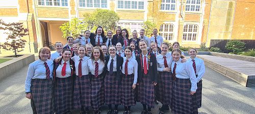 Cantrices at Senior Prizegiving 2020