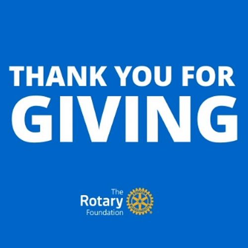 Thank You For Giving