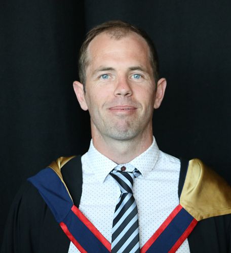 Paul Burton - Dean and Teacher of Physical Education - 2017