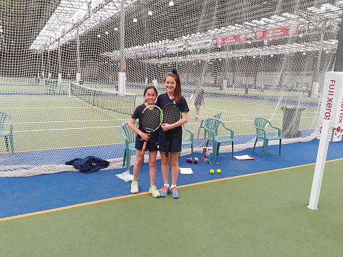 Singles Finalists Columba Tennis Championships