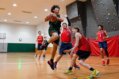 Basketball U15 Black Team - Ashburton Exchange
