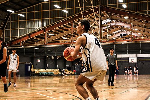 PNBHS Premier A & Junior A Basketball v Wellington College 