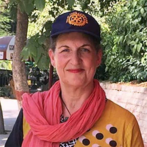 District 9930 Polio Chair, PP Michelle Tanner