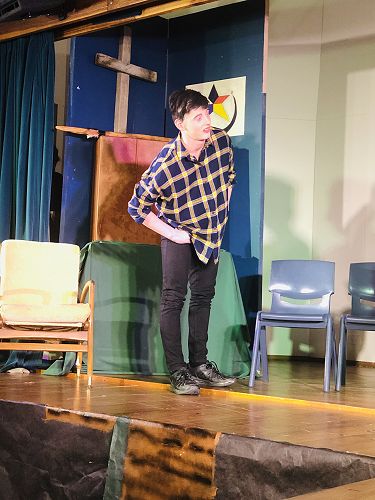 Pohutukawa drama performance September 2020