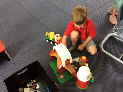 Learning Through Play