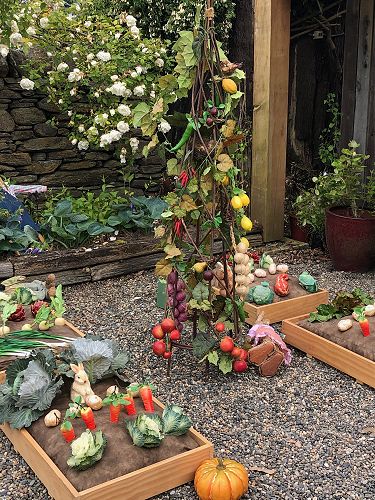 Fairy Tale Vegetable Garden
