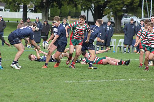 Westlake Exchange - TBC 1st XV vs Westlake 1st XV