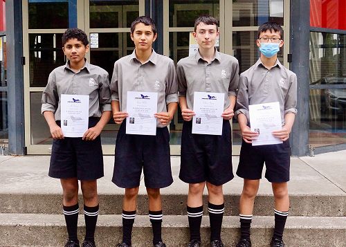 Year 10 Barrowclough Programme Presentations 2021