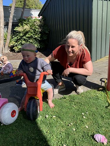 Jonty and Hayley at Prebbleton Playgroup