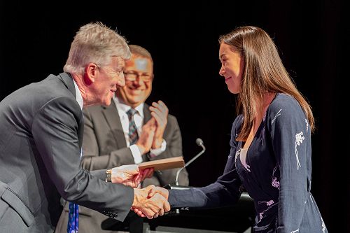 Special Award Winner - Emica Taylor