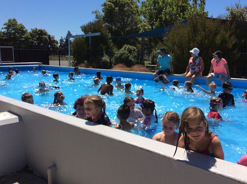 Cooling off with Team Waipuna