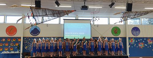 Senior Kapa Haka Performance