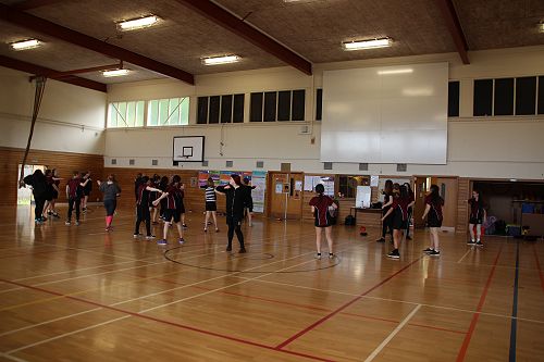 Year 10 Girls Self Defence Class