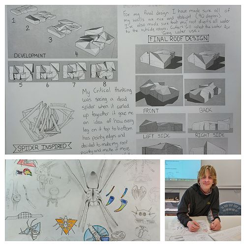 Seth Design and Visual Communication spider-inspired retirement village