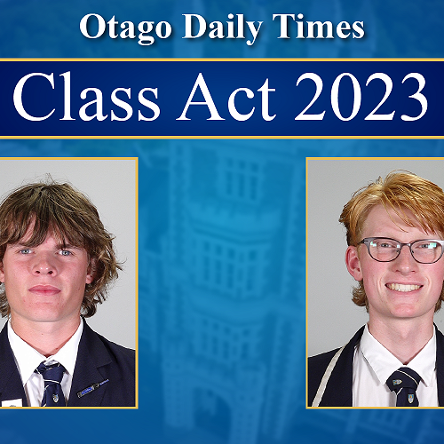 2023 Class Act recipients - Zac Cumming and Teddy Finney-Waters