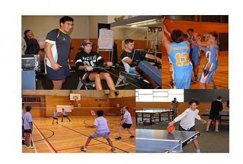 Lunchtime Activities