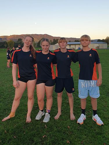 Learning Through Sports Camp