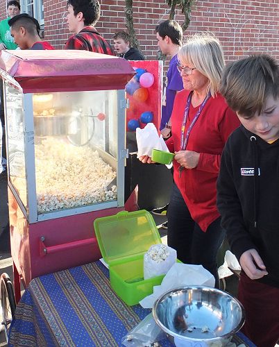 MCLC - Popcorn machine