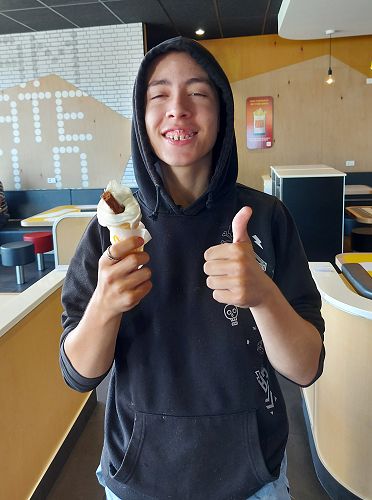 Finn Hanrahan - a mentoring outing - just because