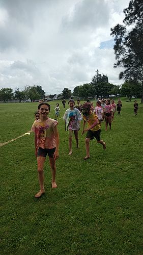Tauhara Primary Colour Fun Run 2022