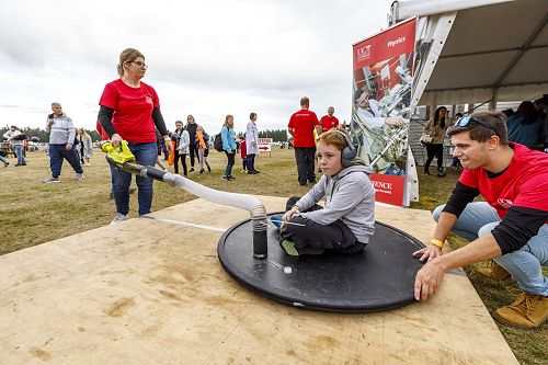 UC Science over board