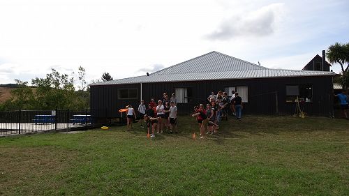 Year 13's throw themselves into leadership camp.