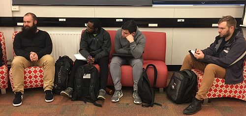 Mark Gowans, Olufemi Olusina, Grayson Orr, Rob Bur