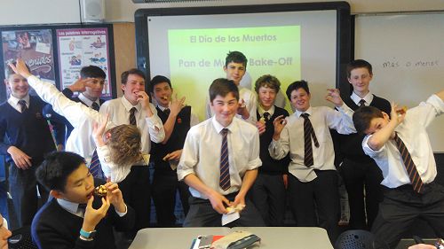 Year 10 Spanish: celebrating food!