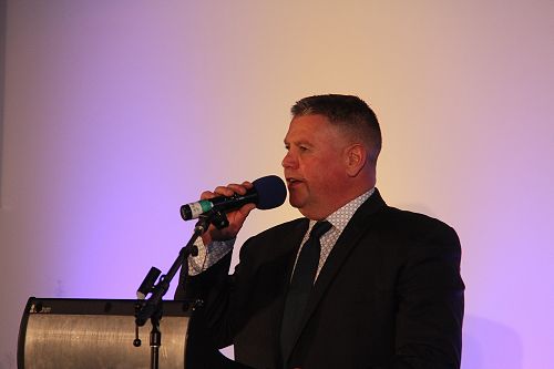 Master of Ceremonies Mr Craig Kerr