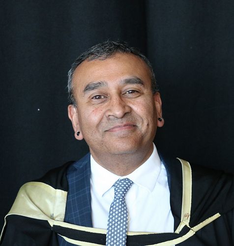 Vince Raj - HOF Visual Arts - 2017