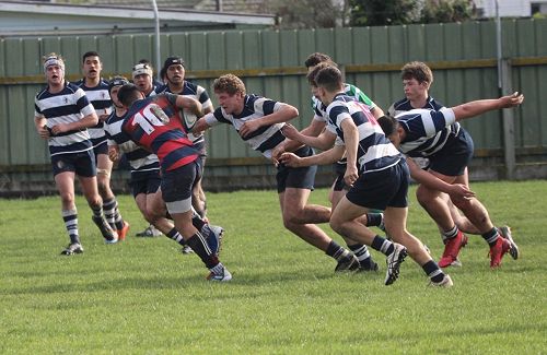 2nd XV v Hastings Boys' High School