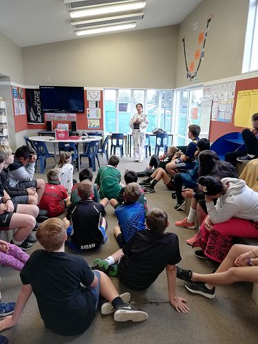 Multi Cultural Day - A talk on Japan from Leo's Mum Michiko