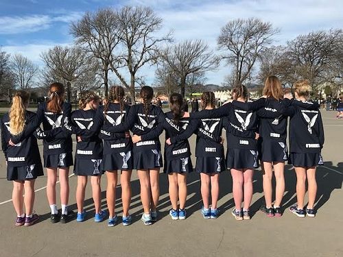 Columba College Netball
