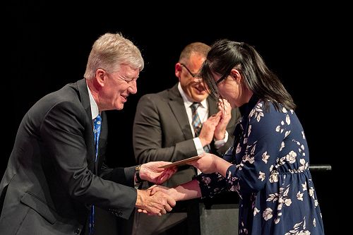 Special Award winner - Anne Jeong