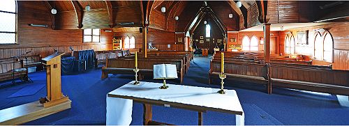 Holy Trinity Fitzroy Interior